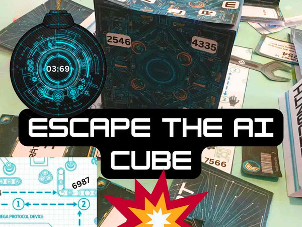 Countdown: Bomb Defusal – Printable Escape Room