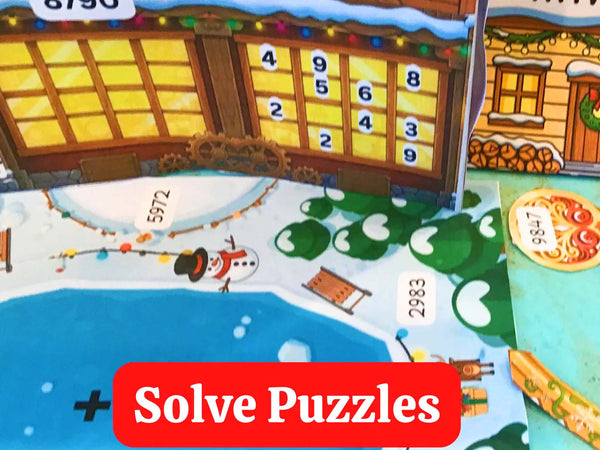 Santa Rescue Mission – Printable Escape Room