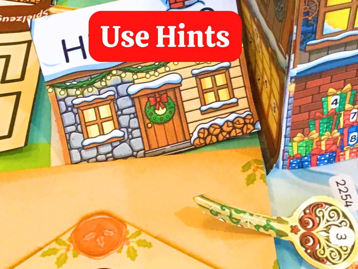 Santa Rescue Mission – Printable Escape Room