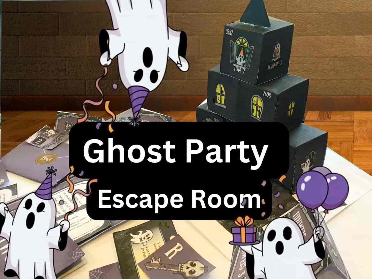 Escape from the Haunted House – Printable Escape Room