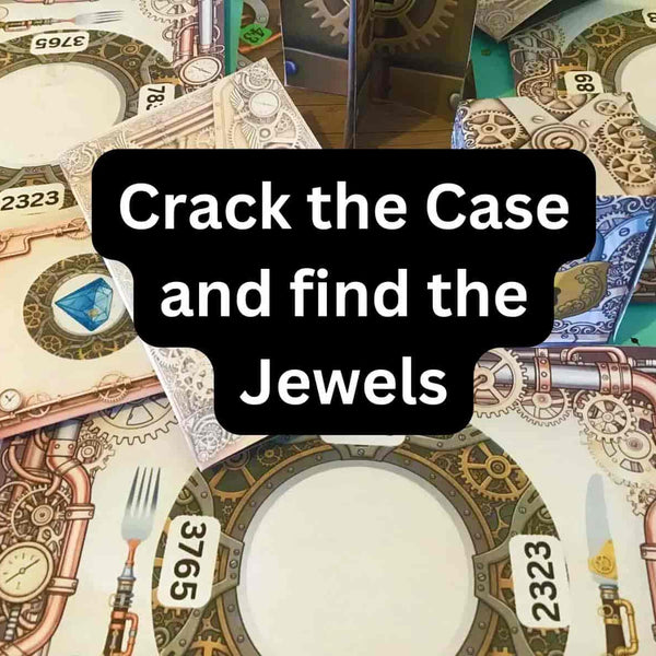 Sherlock Holmes & the Mysterious Castle – Printable Escape Room