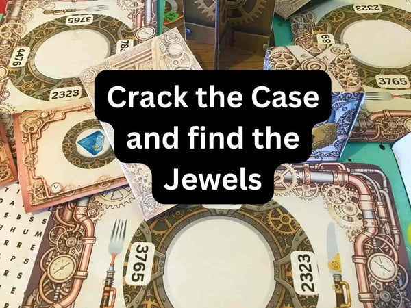 Sherlock Holmes & the Mysterious Castle – Printable Escape Room