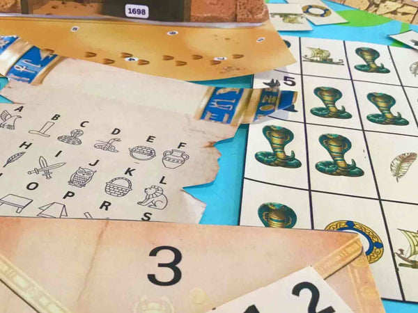 The Mysterious Pyramid – Printable Escape Room