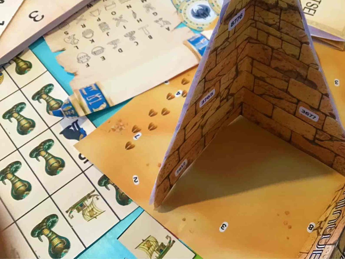 The Mysterious Pyramid – Printable Escape Room