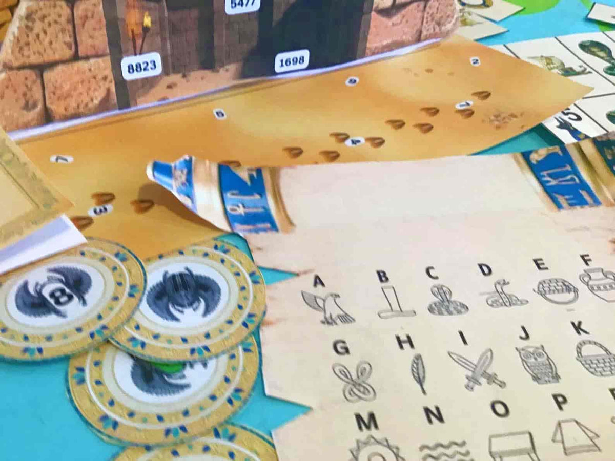 The Mysterious Pyramid – Printable Escape Room