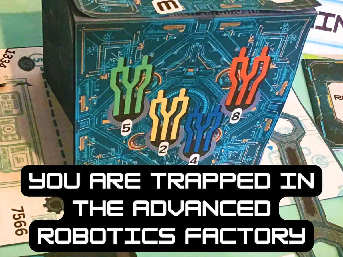 Countdown: Bomb Defusal – Printable Escape Room