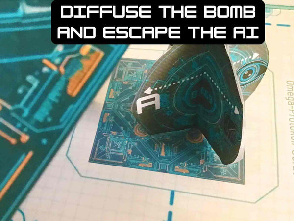 Countdown: Bomb Defusal – Printable Escape Room