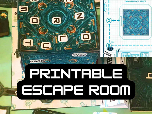 Countdown: Bomb Defusal – Printable Escape Room