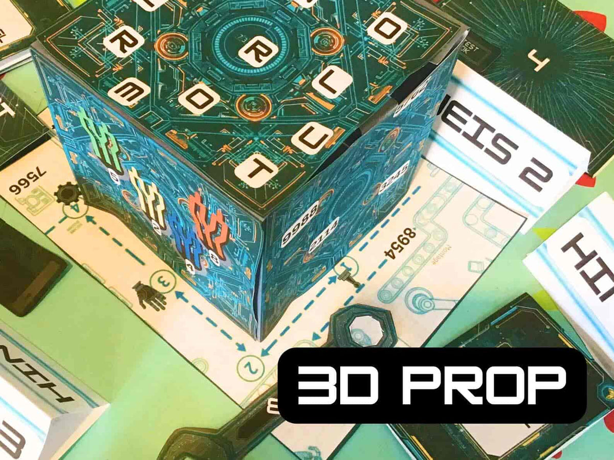 Countdown: Bomb Defusal – Printable Escape Room