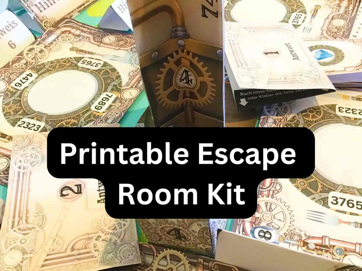 Sherlock Holmes & the Mysterious Castle – Printable Escape Room